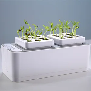Image of creative smart garden for plants Smart garden planter mini flower garden