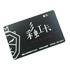 anodized black oxide stainless steel metal cards