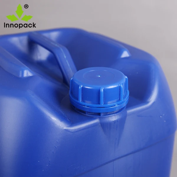 25 Liters Stackable Blue Square Plastic Solvent Bottle Buy Solvent