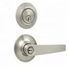 Stainless Steel More security Combo lock, dead bolt with knob lock, wooden door lock set