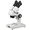 AmScope Supplies 10X & 20X Excellent Binocular Stereo Microscope Great for viewing insects, plants, rocks, stamps, coins, fabric