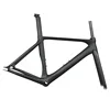 full carbon road frames fixed gear bike frameset single speed bike UD matt BB86 fixed gear carbon bicycle frame