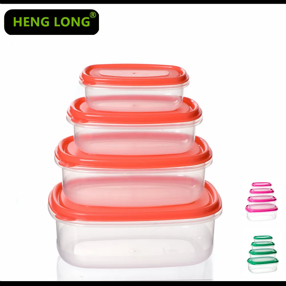 plastic food container set