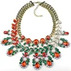 New design Women's fashion jewelry colourful big necklace statement