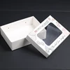 HJCB051 Colorful Printing Cardboard Flat Window Pack Gift Box