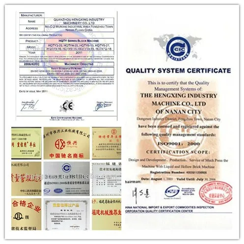 hydraform brick making machine