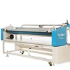 New design automatic edges align winding machine/automatic cloth rolling machine with low price