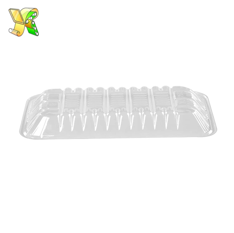 Biodegradable frozen meat tray food package blister disposable tray