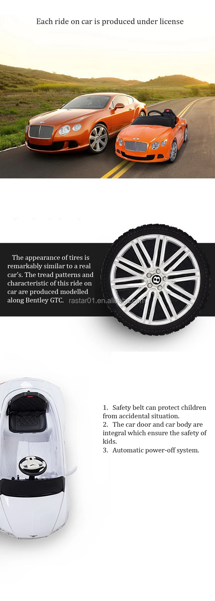 Rastar Bentley子供電動ベビーバッテリーに乗る車 Buy 子供の電気自動車 子供電動車 電気自動車子供のための Product On Alibaba Com
