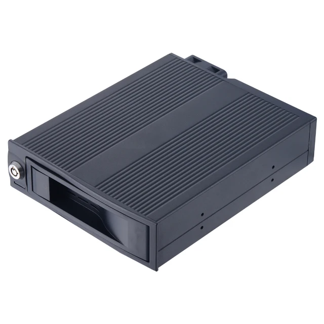 5 inch tray less hot swap sata hdd case mobile rack