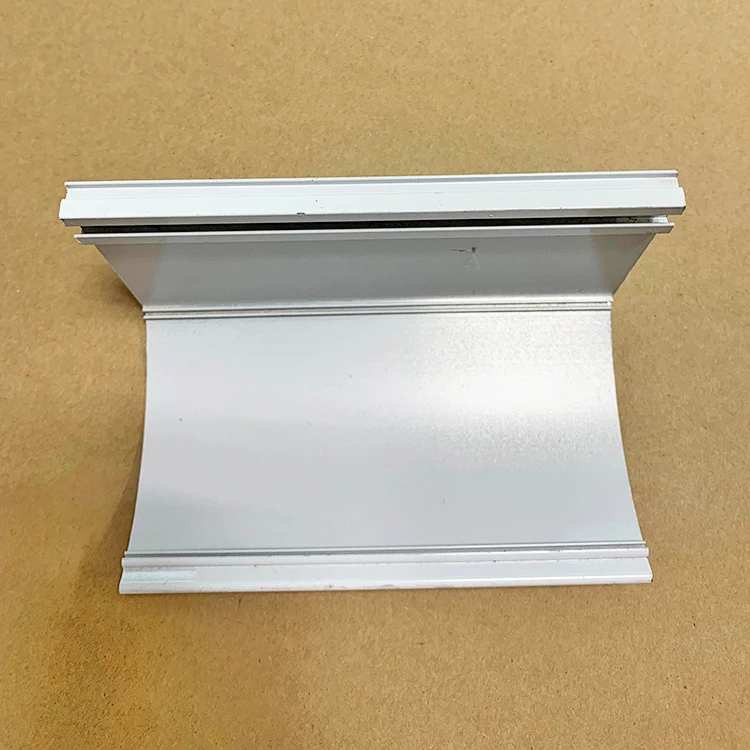 Top Quality Dustproof Fabric Insert Roller Blinds Top Cover Aluminium