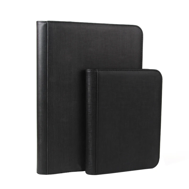 Black Pp Matte Cards Binder 4 Pockets Pokemon Magic Sleeve Yugioh 