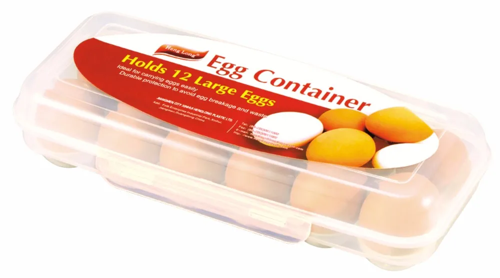 Wholesale Shatterproof Plastic Egg Container,Hold 12 Eggs Buy
