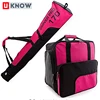 Multifunctional large capacity good quality snowboard custom ski boot bag