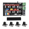 BIQU Ramps 1.6 Plus PCB Control Board 3d printer electronic kit upgrade base on Ramps 1.6 1.5 1.4 4 layers motherboard