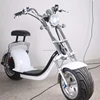 europe stock EEC approving 2 wheel stand up electric scooter motorcycle citycoco COC