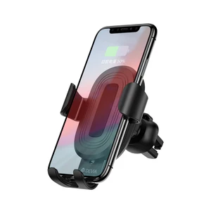 DEVIA 10W Qi Wireless Fast Charging Car Mount Holder