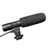 Sidande Mic-01 Studio Stereo Camcorder 3.5mm Recording Microphone for Canon Nikon Pentax Olympus Panasonic Digital SLR Camera