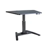one leg electric height adjustable desk