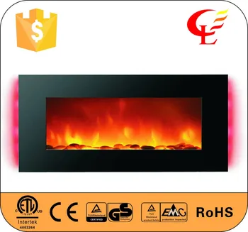 Wall Mounted Led Electric Fake Indoor Fireplaces Buy Indoor