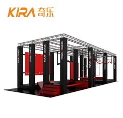 Playground Climbing Ropes Course Indoor Adventure Obstacles Course