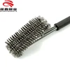 Foreign hot-selling wire spring barbecue brush / oven grill cleaning brush