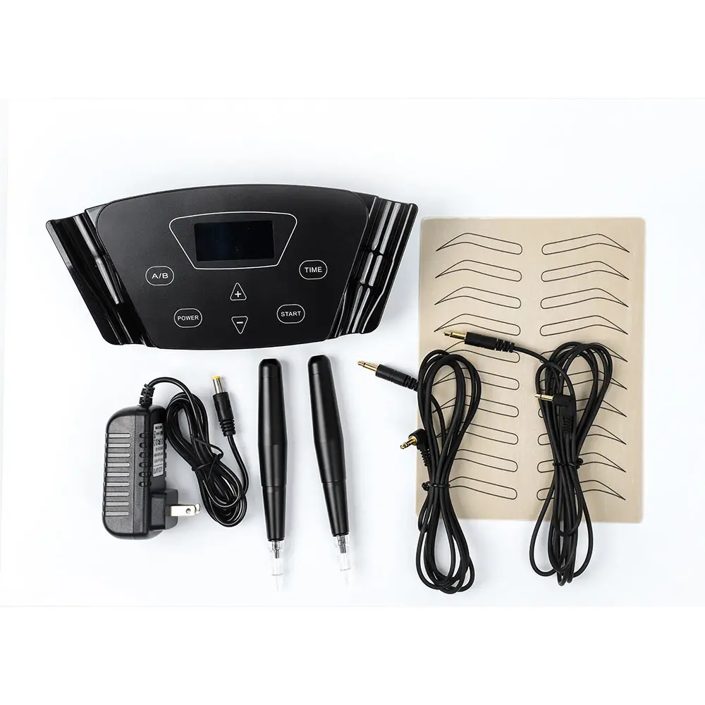 

Update digital semi pmu tattoo machine permanent makeup supplies micropigmentation pen device