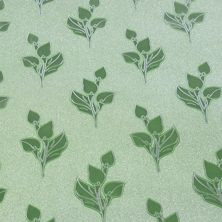 Decorative glitter film CPP lamination film wrapping paper black