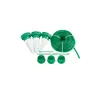 Indoor Automatic Plant Ceramic Drip Garden Spikes Watering System with PVC hose for garden plants irrigation watering