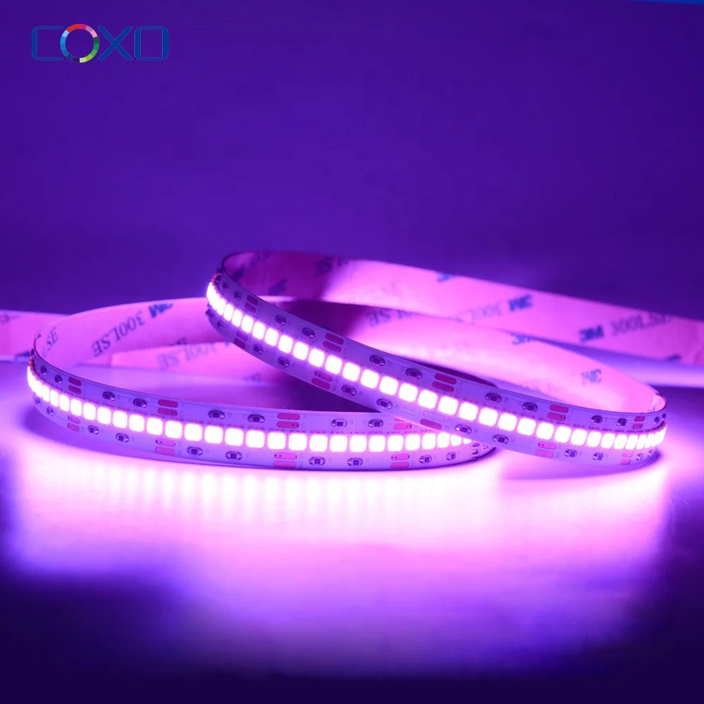 240leds/m super bright colorful  RGB 3535 5050 3838 led strip