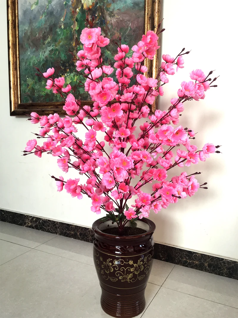 China Factory 8ft Artificial Cherry Blossom Tree White Artificial