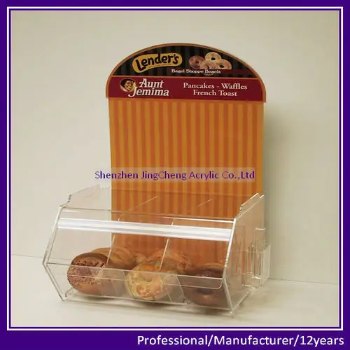 acrylic biscuit display box, cookie box
