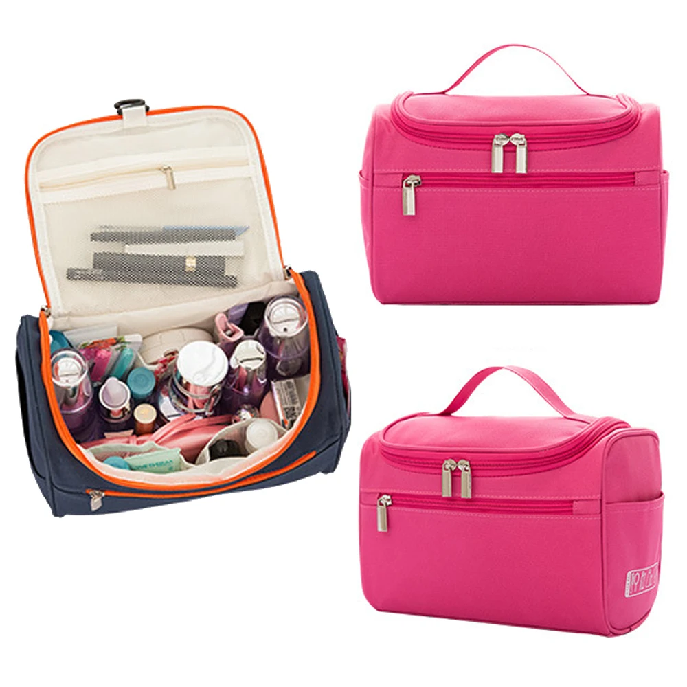 

Hot Selling Large Capacity Portable Travel Waterproof Washbag Storage Bag Cosmetic Organizer Bag, Picture
