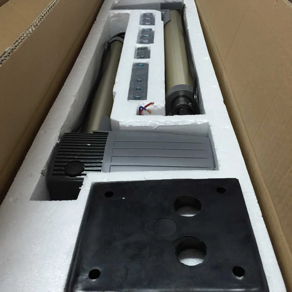 Remote Control Dual Swing Gate Opener Pk300dc With Two Arms Buy Remote Gate Opener,Dual Swing