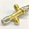 csa approved lpg gas grill burner safety valve