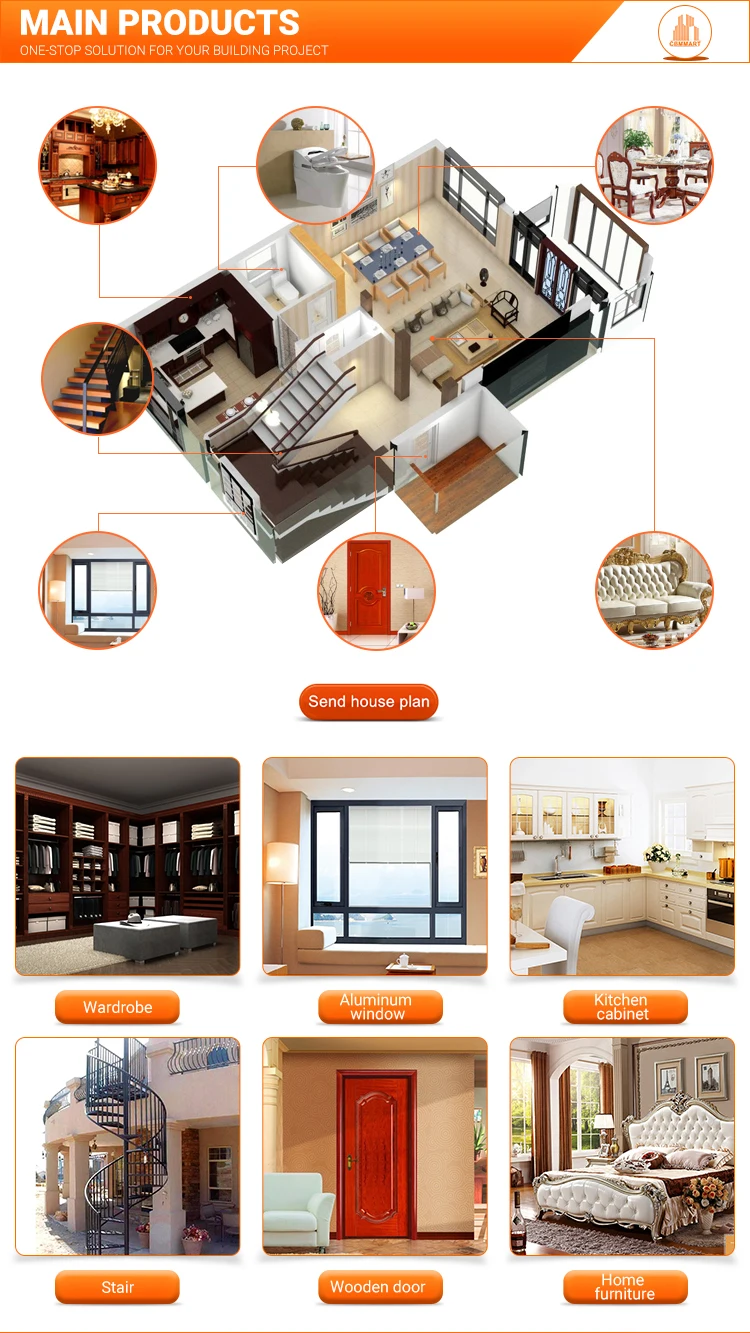 American modern house decorative indoor solid wood stairs floating staircase design