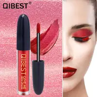 

QIBEST Give Me Grow High Pigmented Shock Glossy Private Label Light Up Lip Gloss