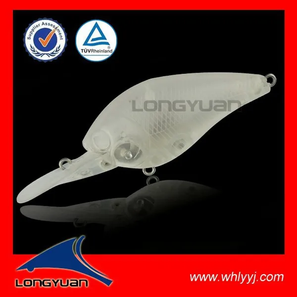 85mm 12g Wholesale blank crankbait unpainted fishing lures body blank crankbait H012-85