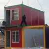 Prefabricated mobile detachable house labour dormitory accommodation porta military cabin