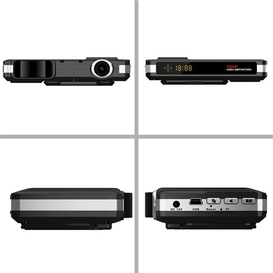 2 in 1 Car DVR Camera Vehicle Camera Video Recorder Dash Cam Registrator Camcorder + Radar Laser Speed detector Night Vision~