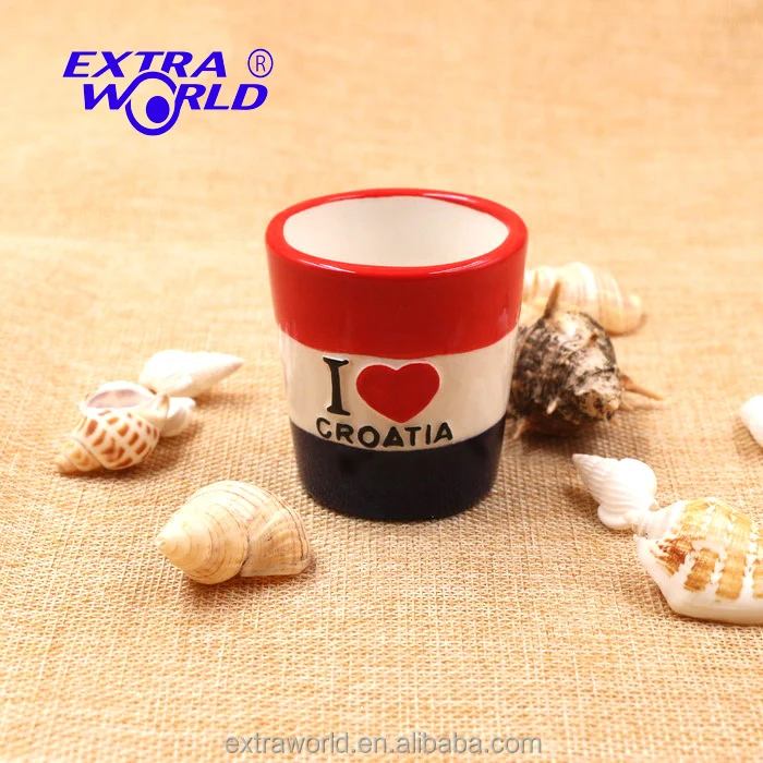 Custom Hand Painted Abu Dhabi Souvenir Handmade Mug Ceramic Mug