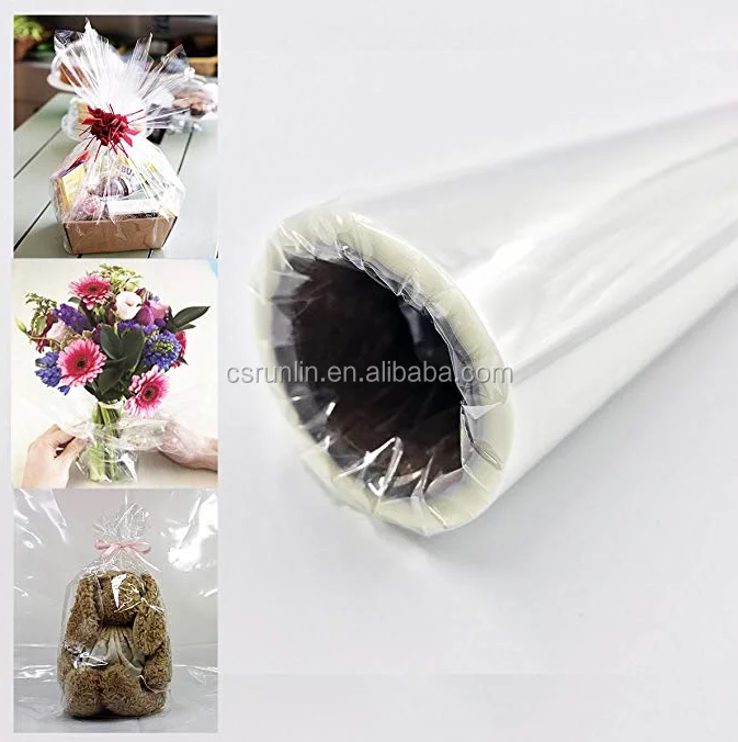 Food Grade Super Clear Cellophane Paper For Wrapping Buy Cellophane
