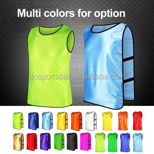 

wholesale customized logo 13 colors for option soccer jersey training bibs, White;red;yellow;blue;orange;green;etc
