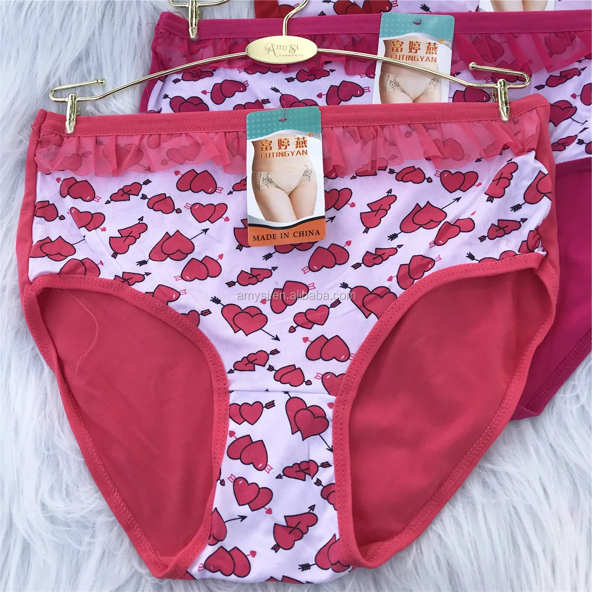 0.48dollars Nk050 Wholesale Cotton Complete Colors For Panties In Women