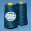 cheap price 40/2 dyed stitching polyester material sewing thread