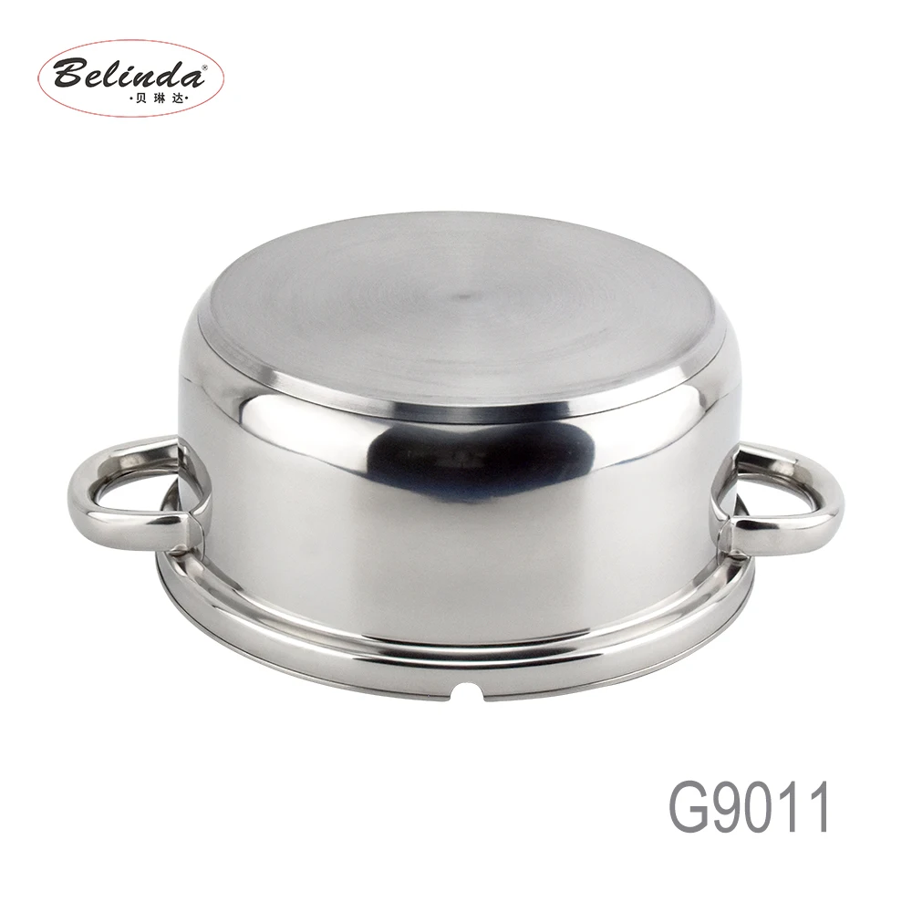 Capsulated Induction Bottom 3 Layers Kitchen 8L Fruit Steamer Juice Pot G9011-5