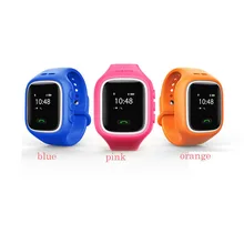 GPS Tracker Smart Wrist Watch Location Tracking SOS Call Anti Lost For Kid Child