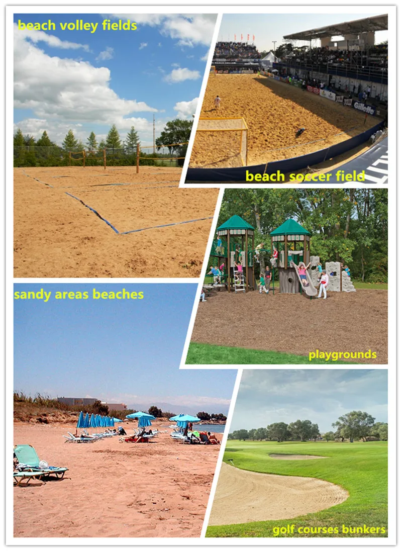 use of beach cleaner