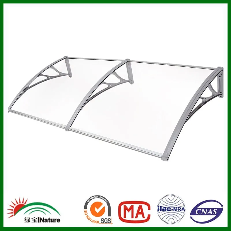 Clear Solid Polycarbonate Awnings Polycarbonate Window Awning Buy