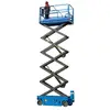 mini Self propelled micro shear lifting platform with CE certification
